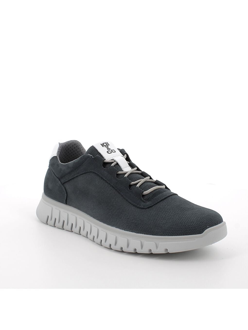 Lacivert Erkek Sneaker 7617211 UEO 76172 NABUK GUM Blu-1