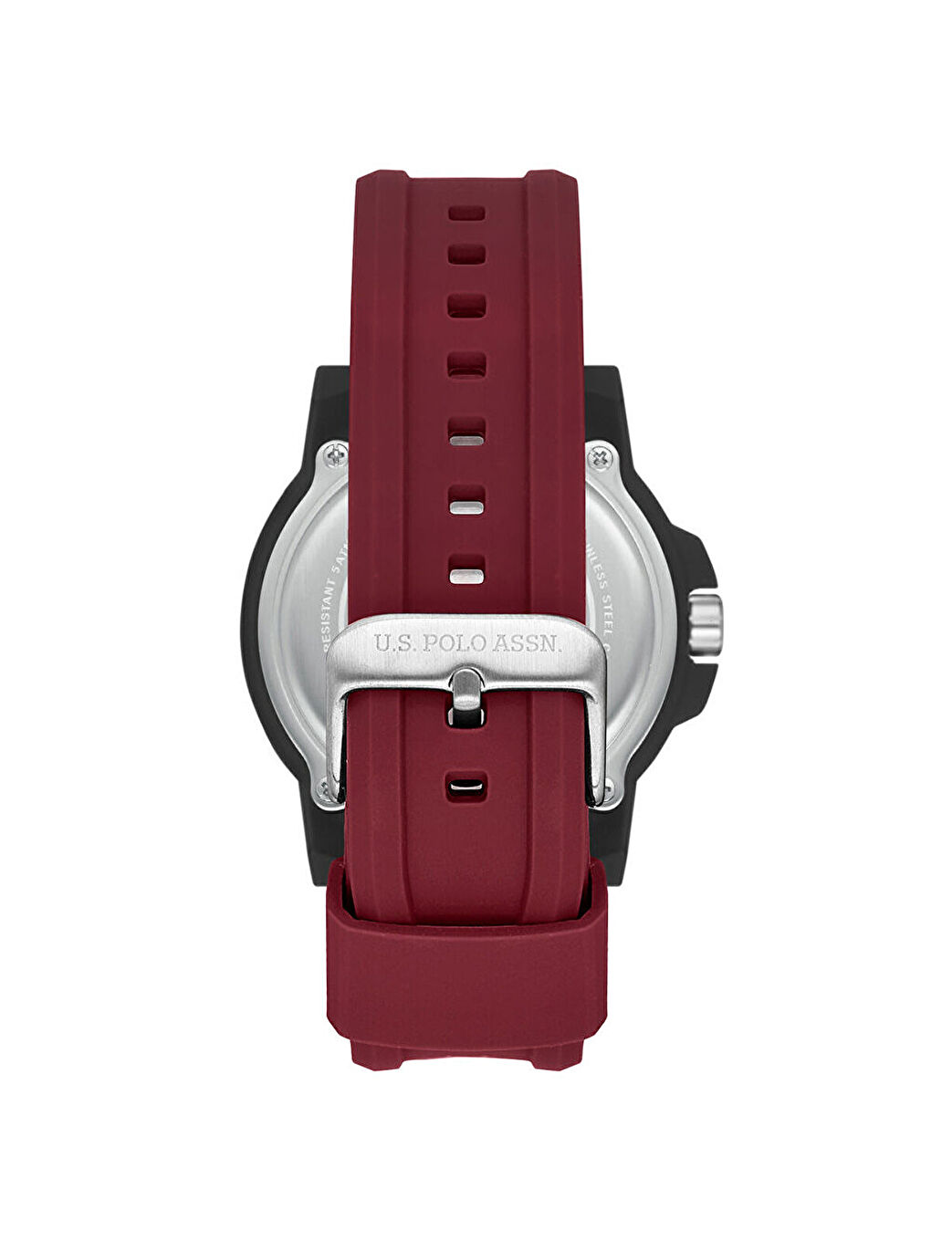 Kırmızı USPA1029-03 Erkek Kol Saati-2