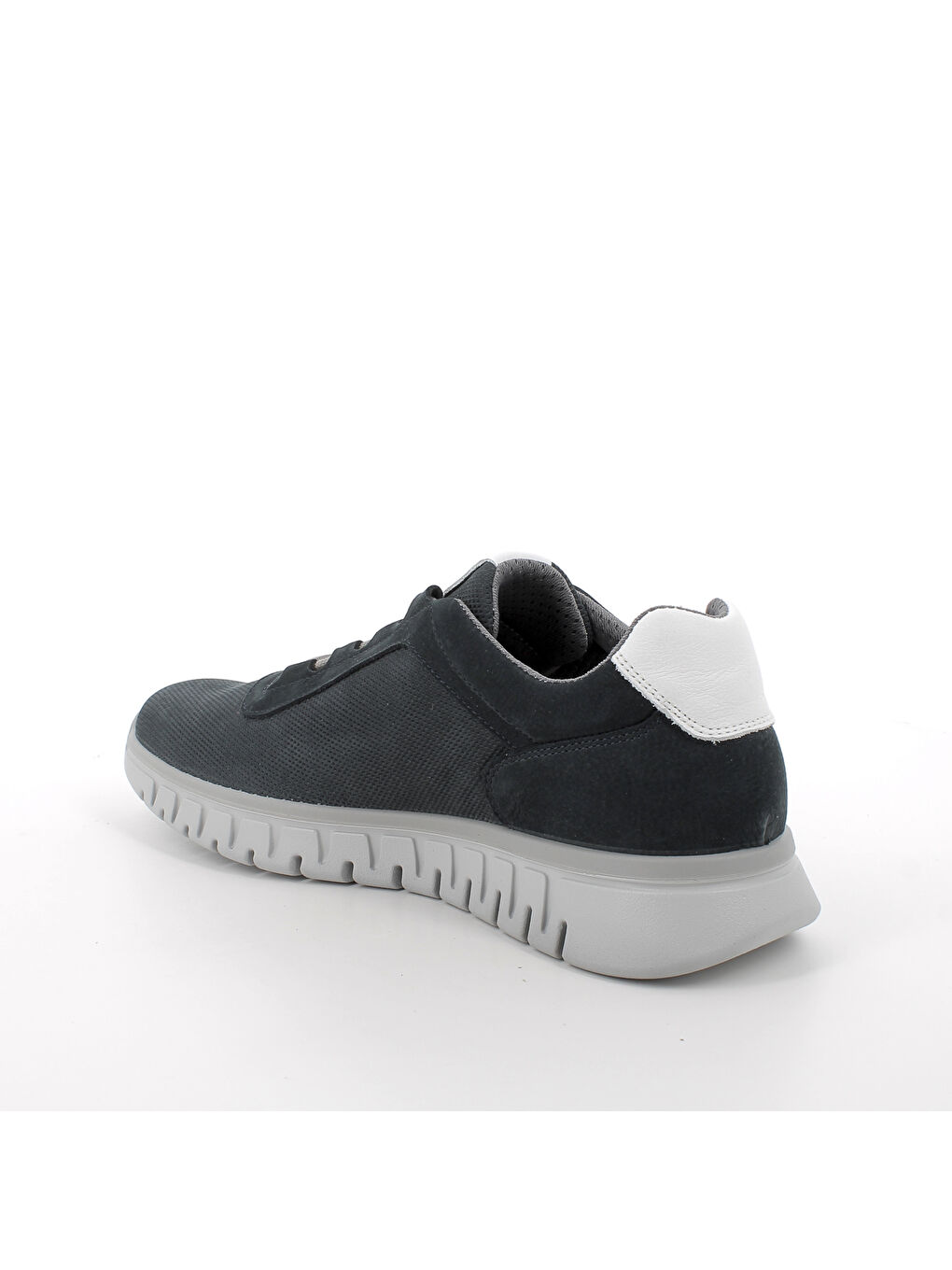 Lacivert Erkek Sneaker 7617211 UEO 76172 NABUK GUM Blu-2