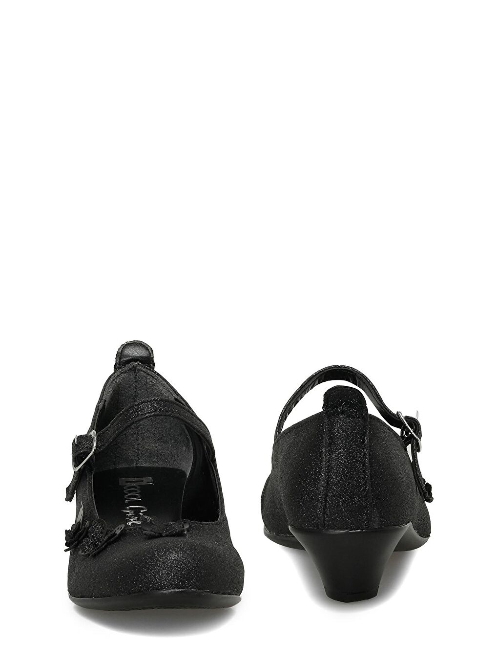 ARIO 4FX Siyah Kız Çocuk Topuklu Ayakkabı-4