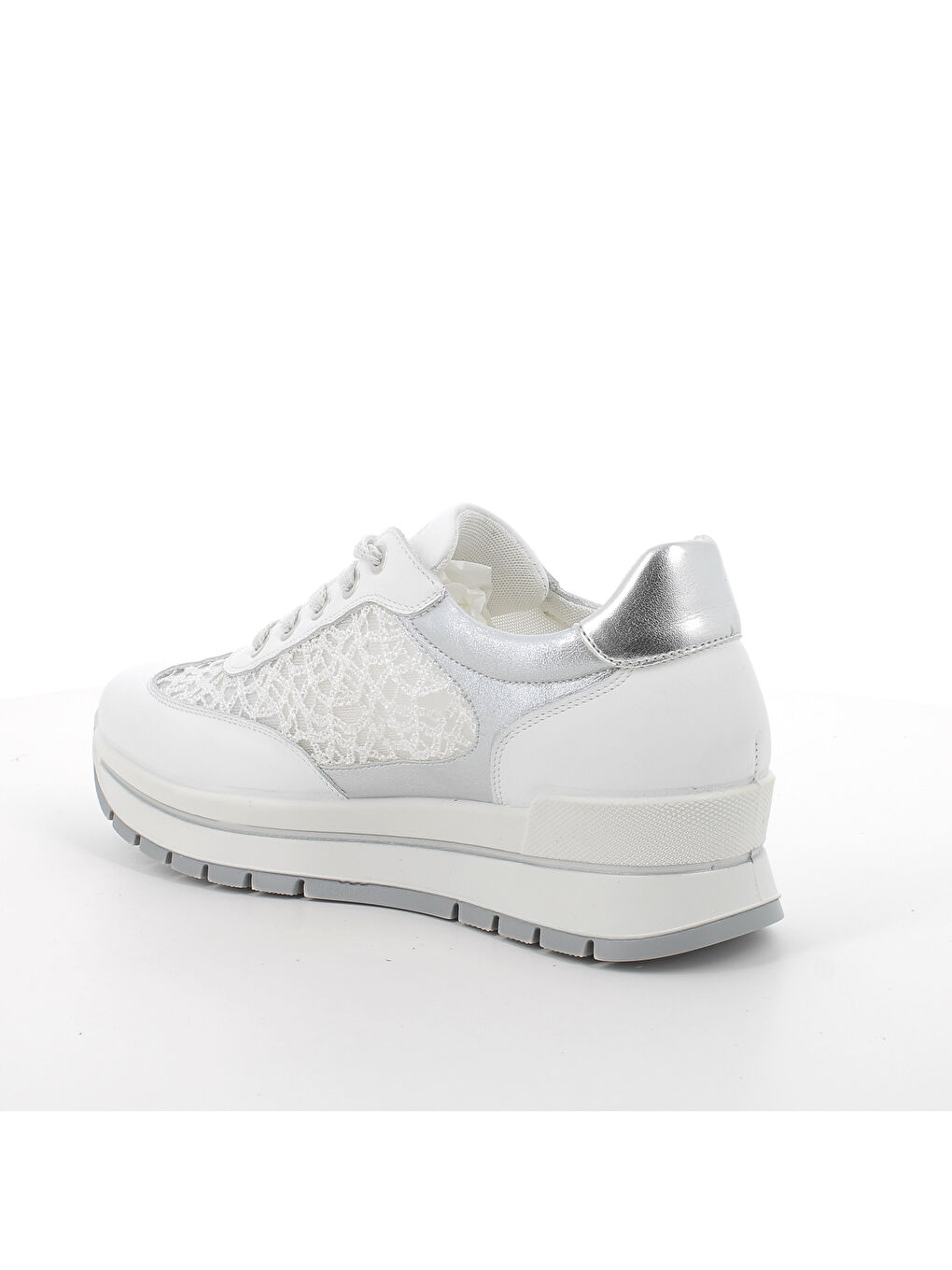 Beyaz Kadın Sneaker 7660300 DNS 76603 NAP.SO/RET.GRAC Bianco-2