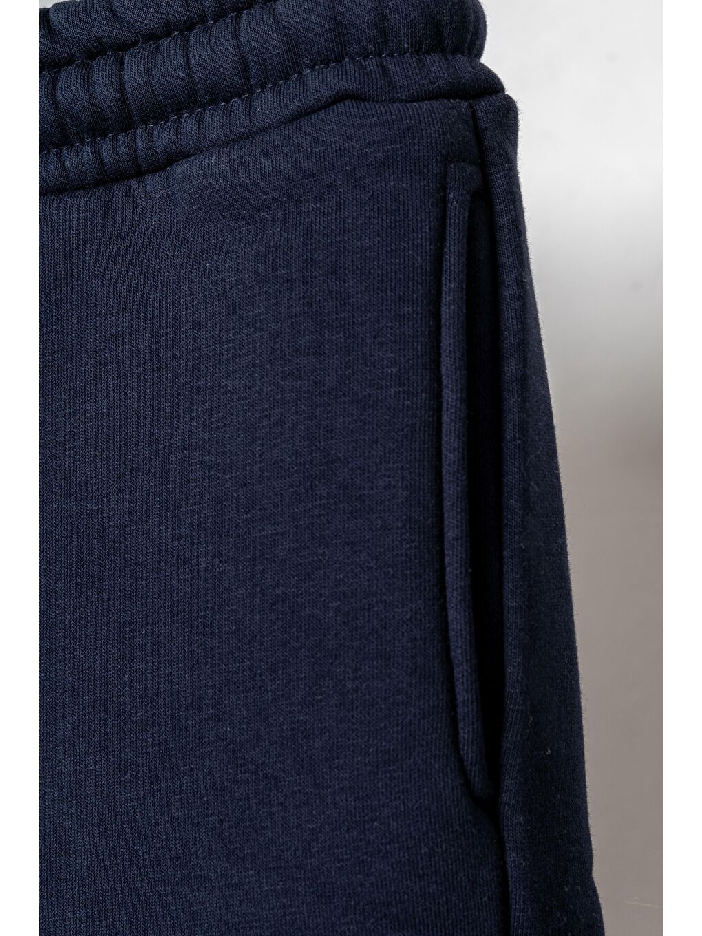 Lacivert 3 İp Where Dance İs Baskılı Kız Çocuk Eşofman Altı-3