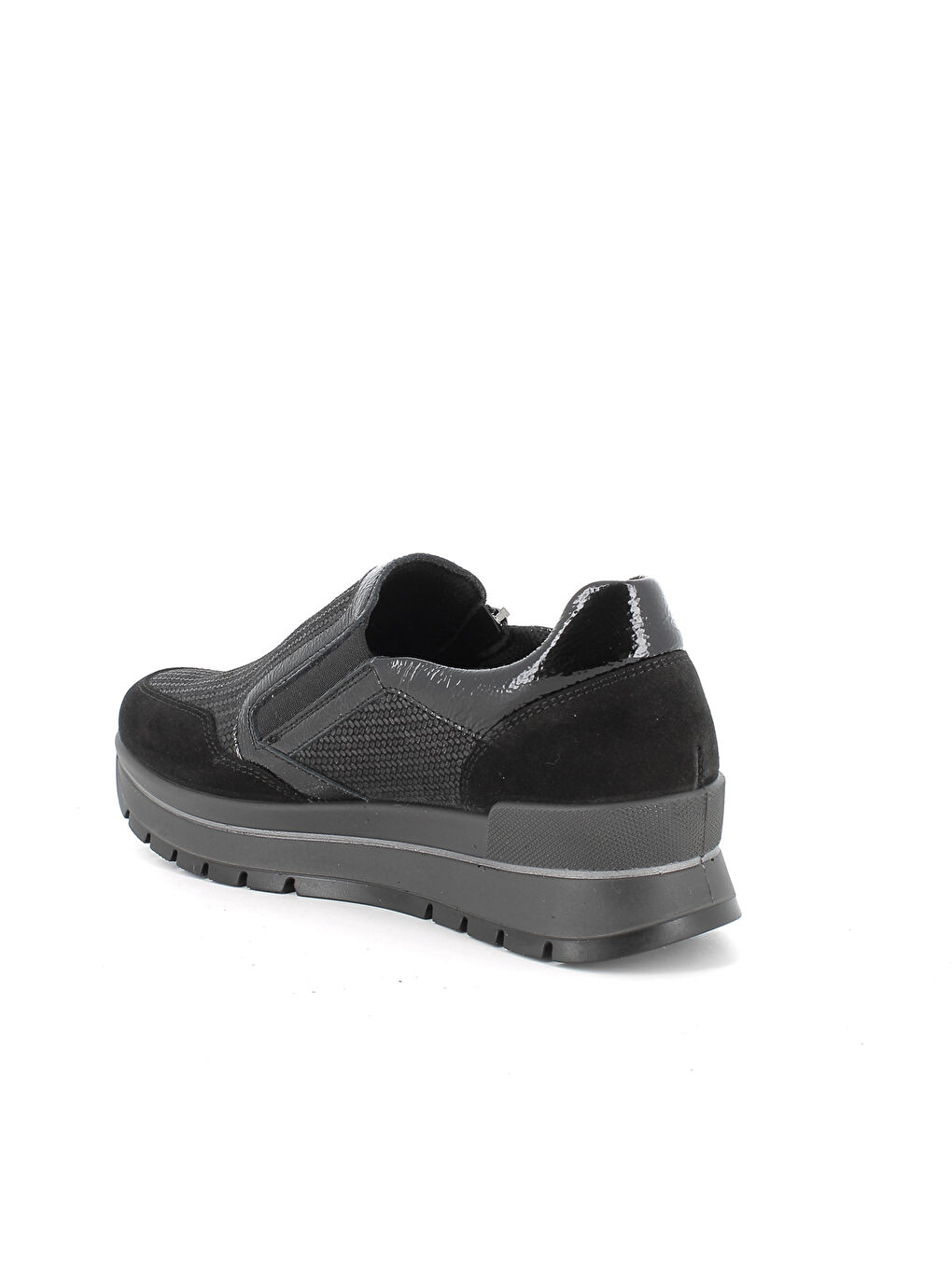 Siyah Kadın Sneaker 6673700 DNS 66737 SCAM/SC.Max Bla Nero-2