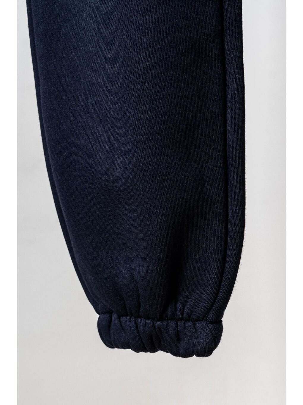 Lacivert 3 İp Where Dance İs Baskılı Kız Çocuk Eşofman Altı-4