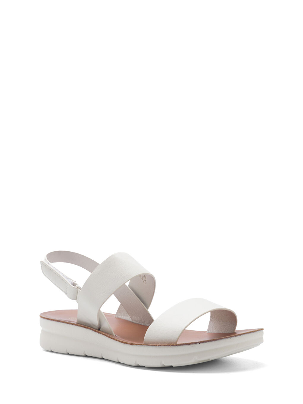 407068.Z5FX Beyaz Kadın Terlik-1