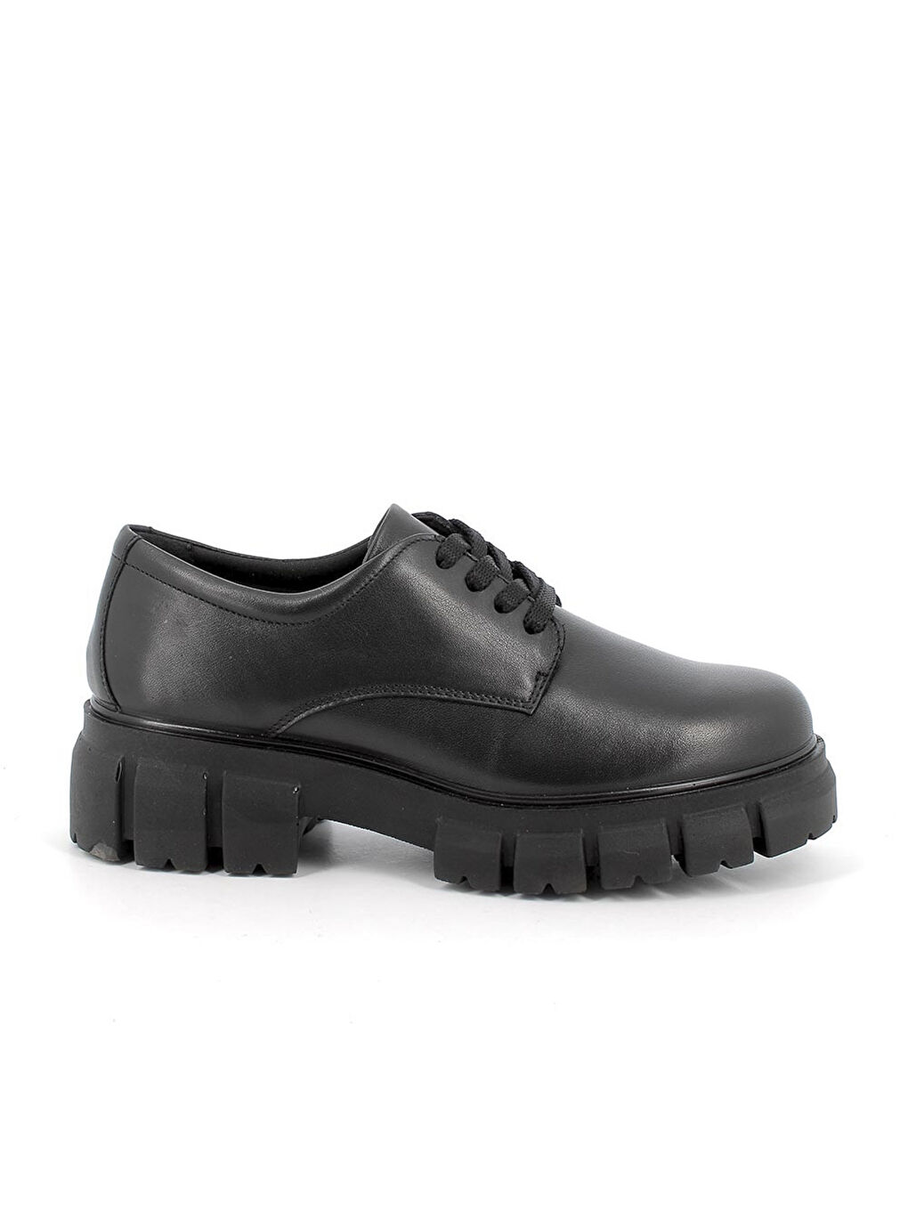 Siyah Kadın Klasik Ayakkabı 4664300 DRY 46643 Nappa Soft Nero