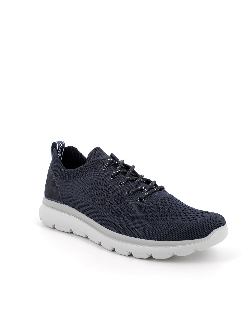 Lacivert Erkek Sneaker 7619000 UEN 76190 T.FLYKNIT 7 REC Blu