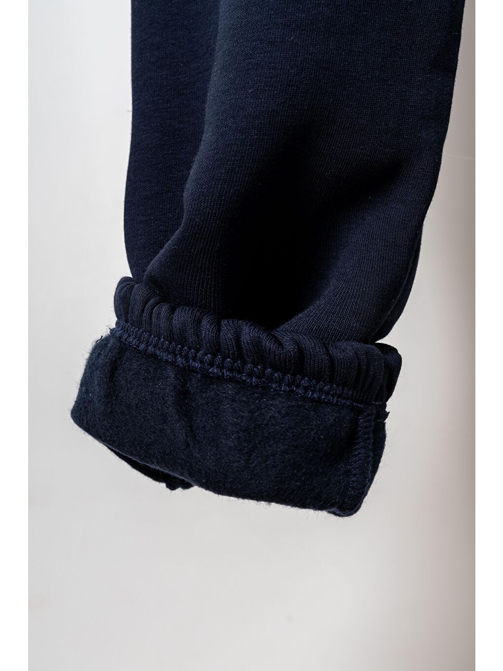 Lacivert 3 İp Where Dance İs Baskılı Kız Çocuk Eşofman Altı-5