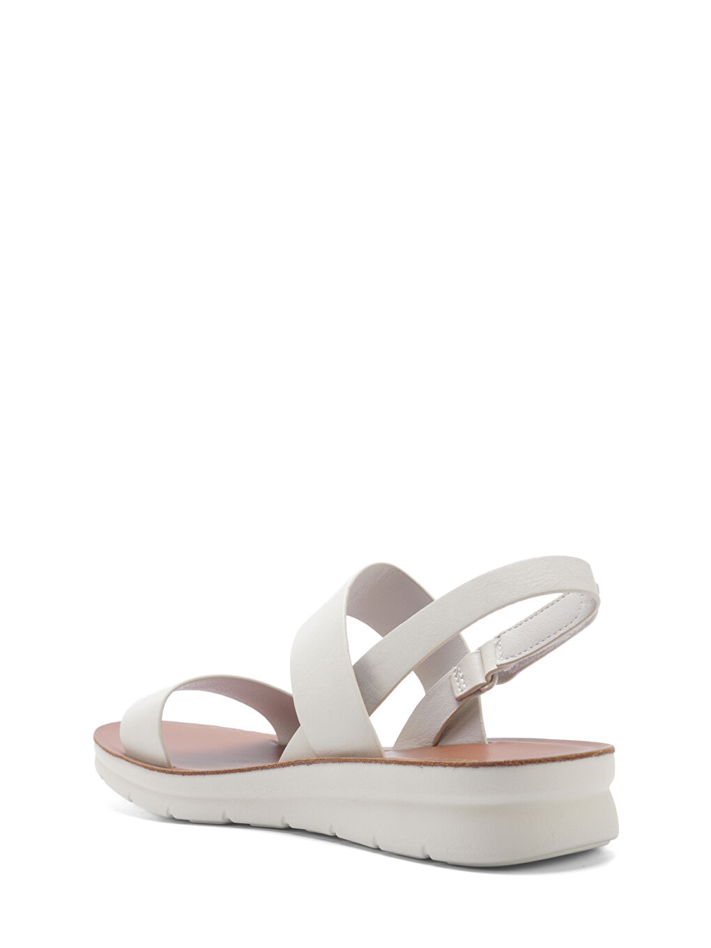 407068.Z5FX Beyaz Kadın Terlik-2