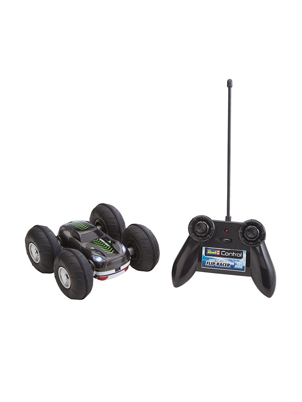 Revell Renksiz Maket Uzaktan Kumandalı Araç RC Stunt Car Flip Racer - 1