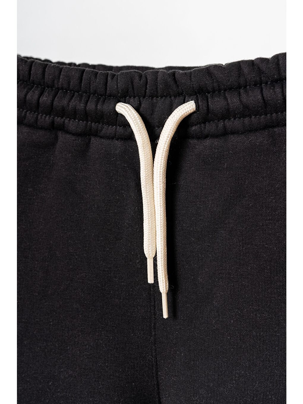 Siyah 3 İp Where Dance İs Baskılı Kız Çocuk Eşofman Altı-2