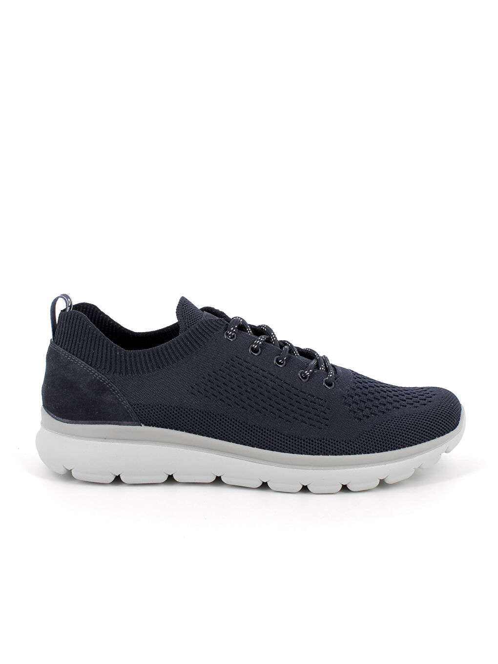 Lacivert Erkek Sneaker 7619000 UEN 76190 T.FLYKNIT 7 REC Blu-1