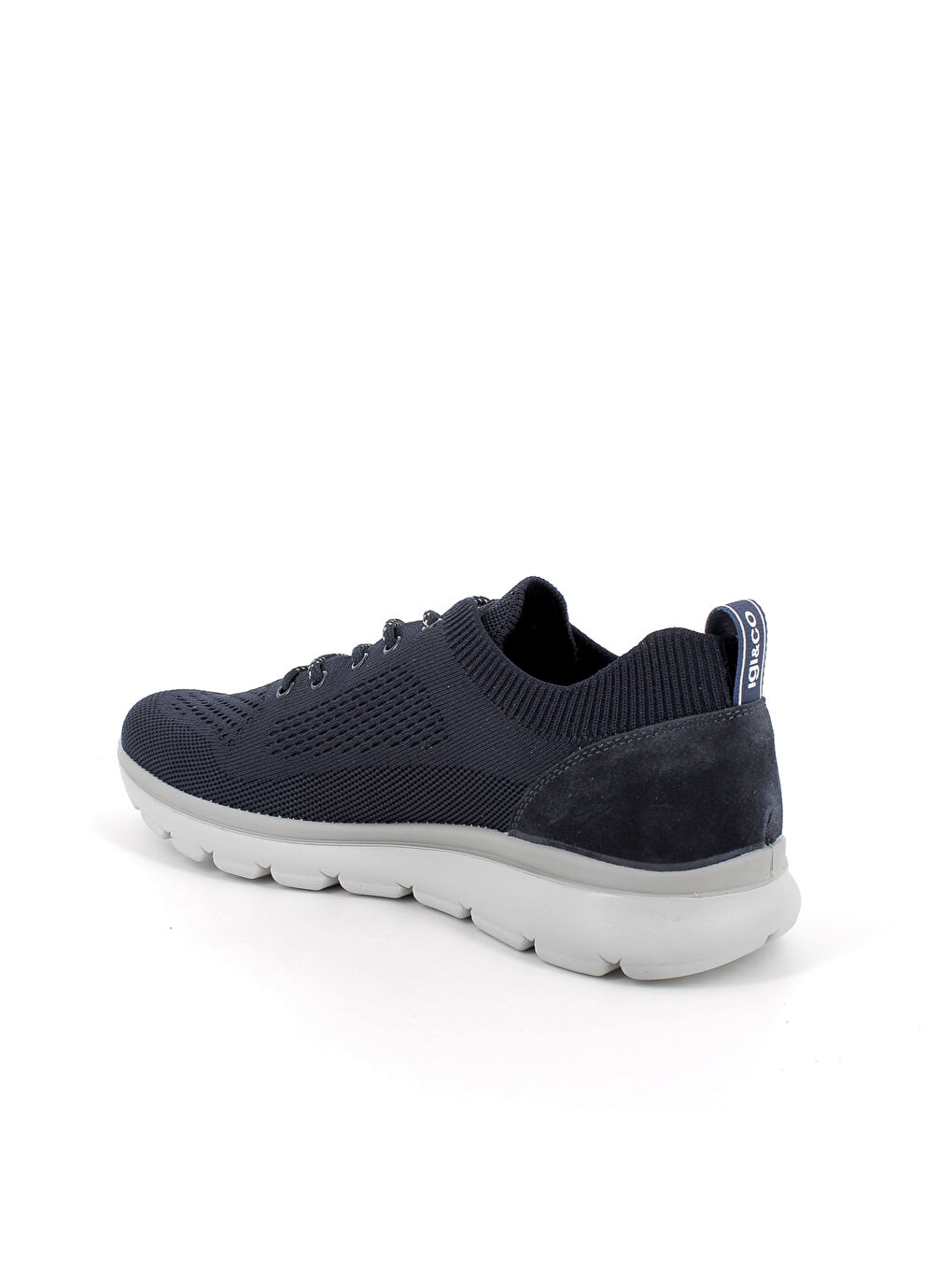 Lacivert Erkek Sneaker 7619000 UEN 76190 T.FLYKNIT 7 REC Blu-2