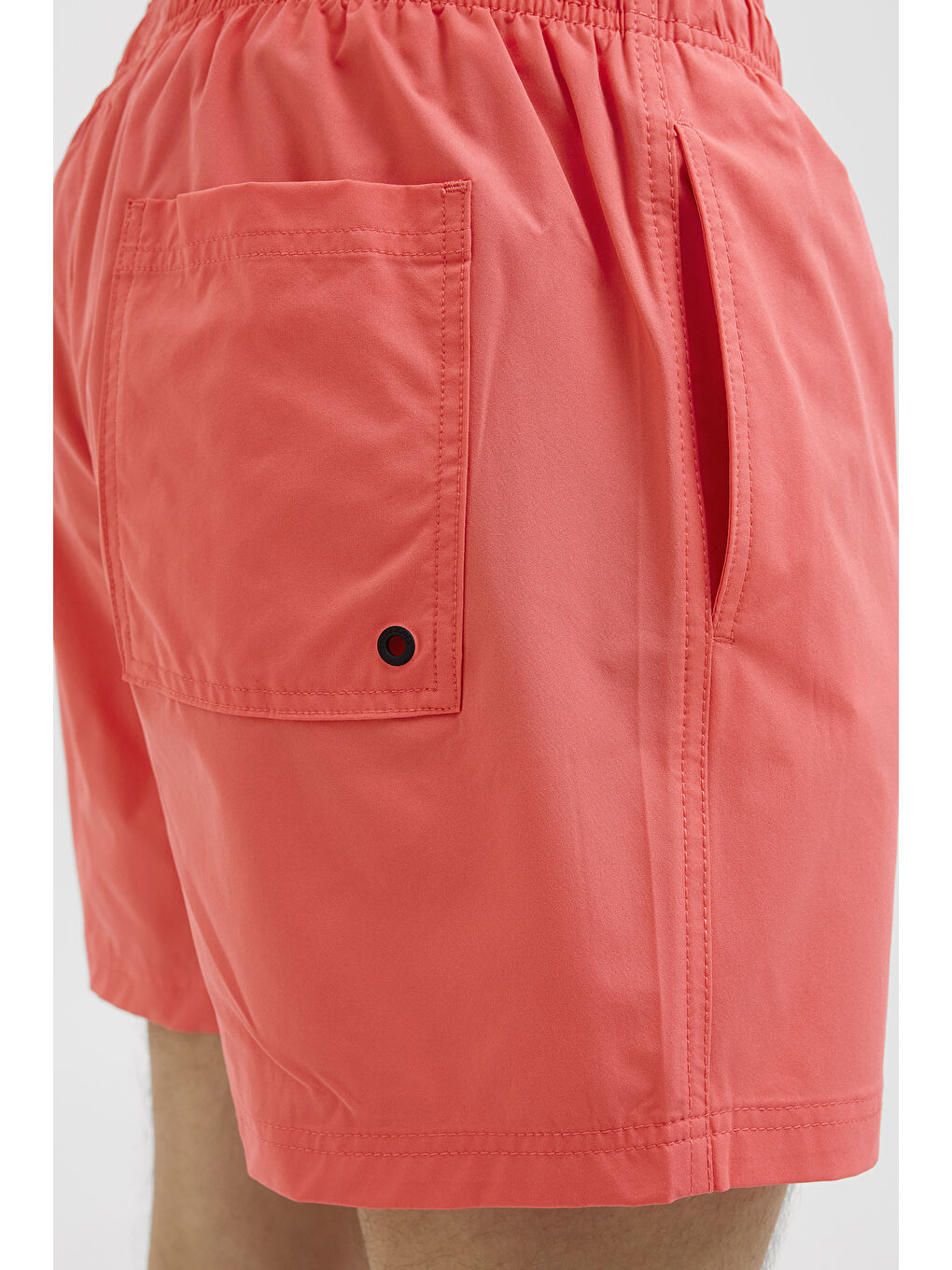 Kırmızı Pants Studio Jpstmaui Regular Fit Logolu Bağlamalı Mayo Short 12272799-1