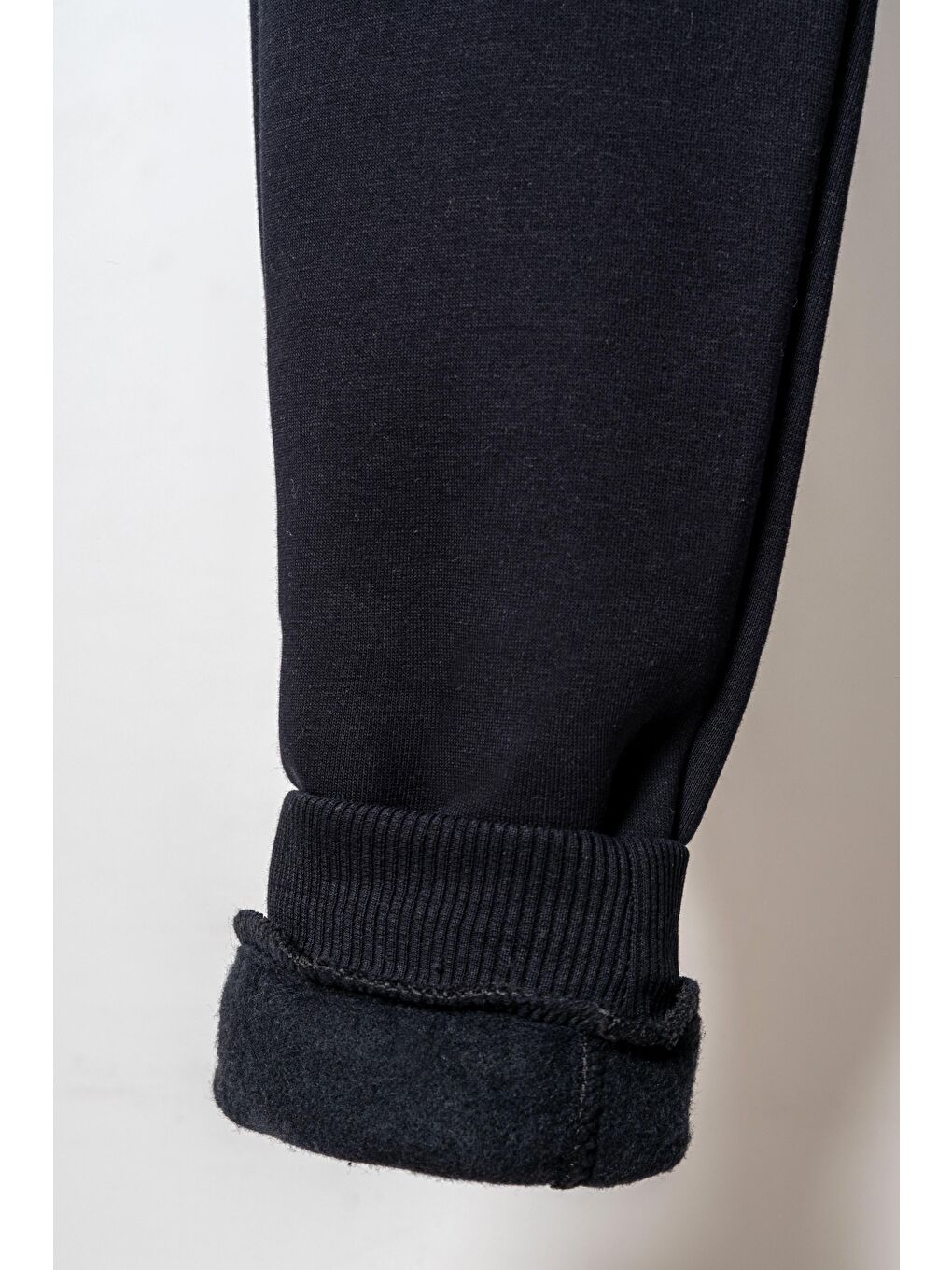 Siyah 3 İp Where Dance İs Baskılı Kız Çocuk Eşofman Altı-4