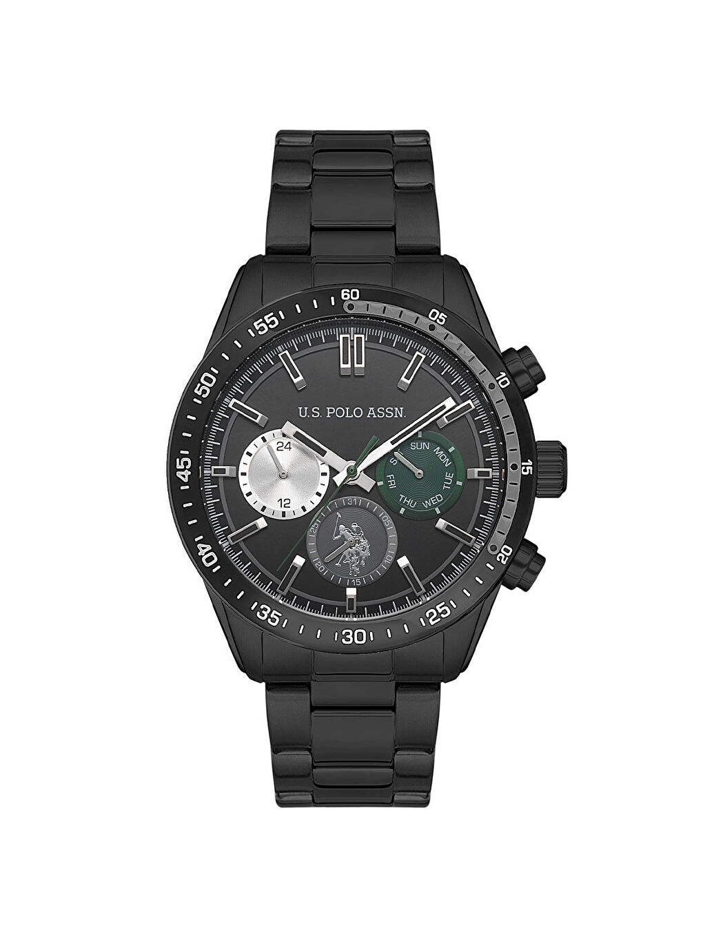 Siyah USPA1044-06 Erkek Kol Saati