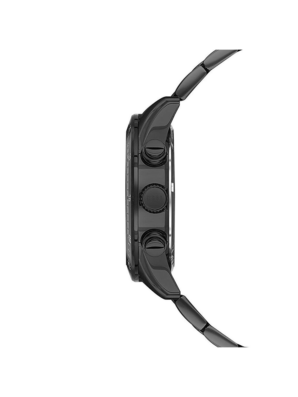 Siyah USPA1044-06 Erkek Kol Saati-1