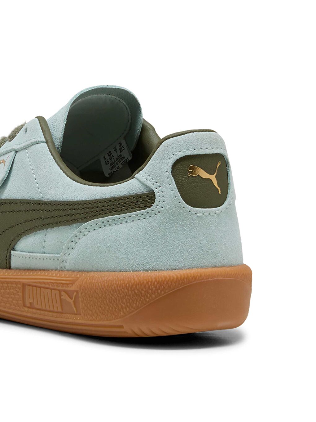 Mavi Palermo Ayakkabı-1