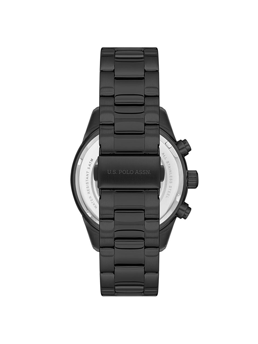 Siyah USPA1044-06 Erkek Kol Saati-2