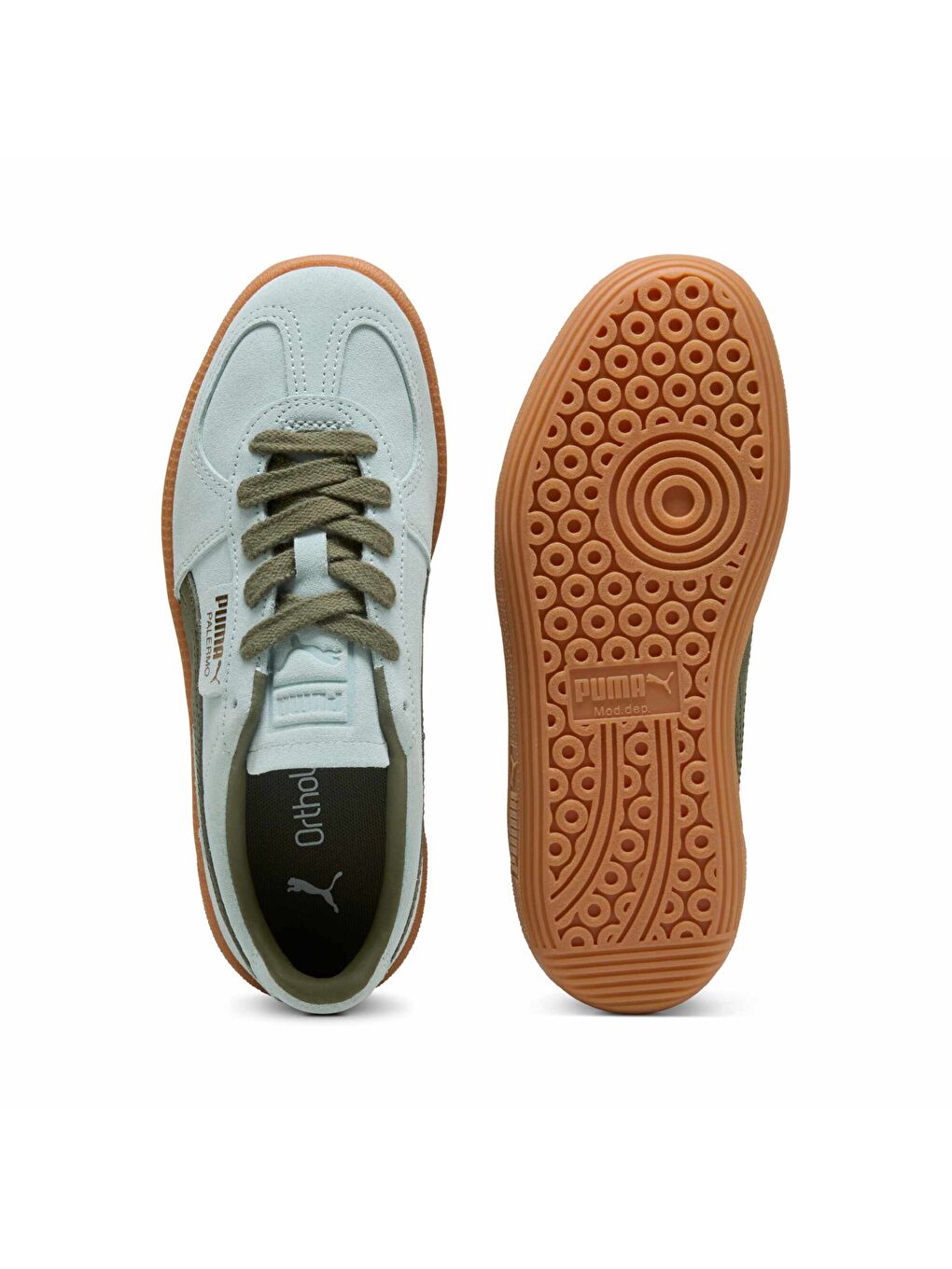 Mavi Palermo Ayakkabı-3