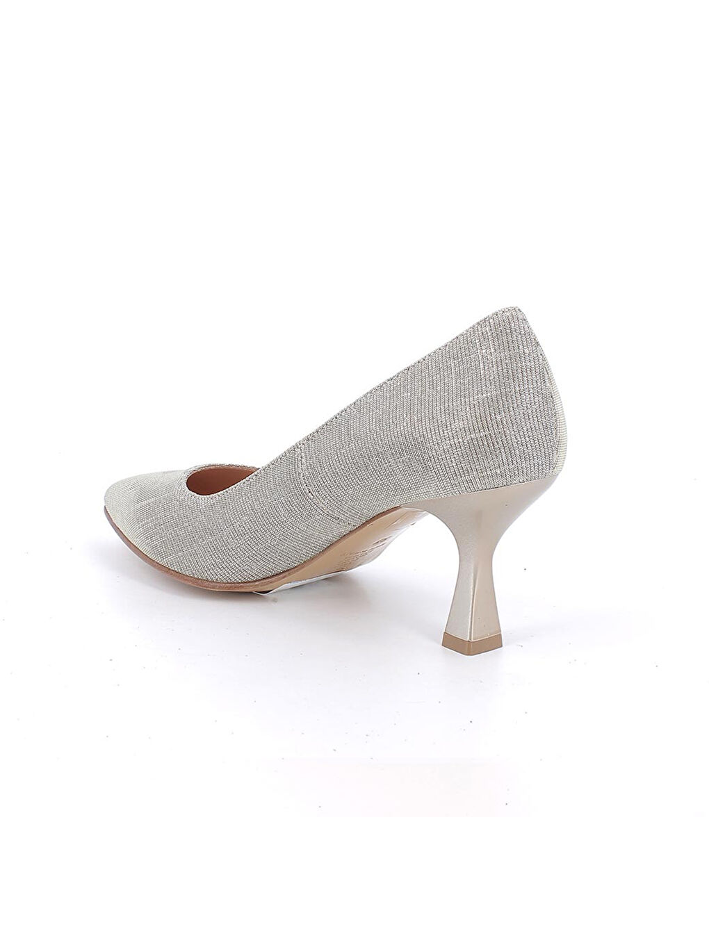 Bej Kadın Topuklu / Stiletto 1182722 DVN 11827 Corda-2