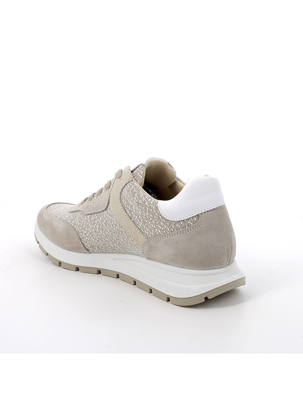Bej Kadın Sneaker 7659211 DEM 76592 SCAM.S/TES.LACE Visone-2