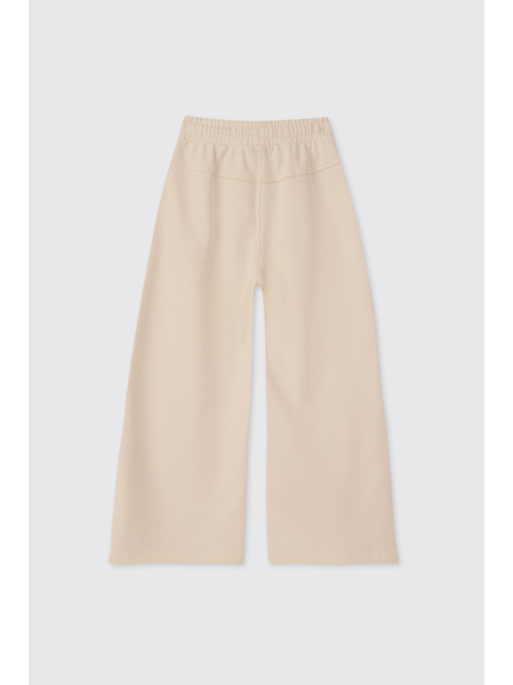 Kız Çocuk Ekru 2'li Eşofman Takımı-5