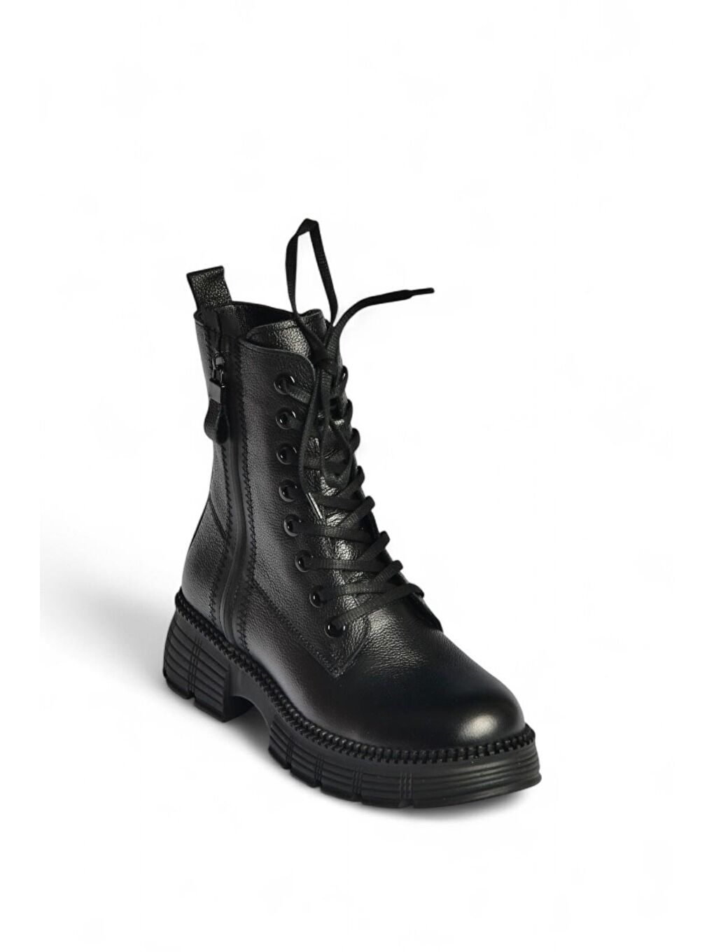 Siyah Kadın Bot V555589103-1