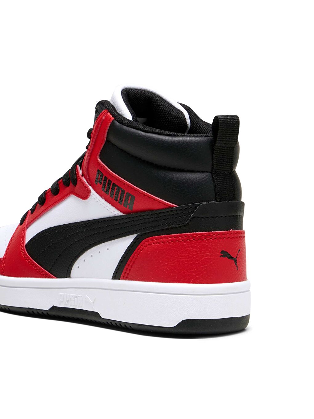 Beyaz Rebound V6 MID Genç Ayakkabısı-1