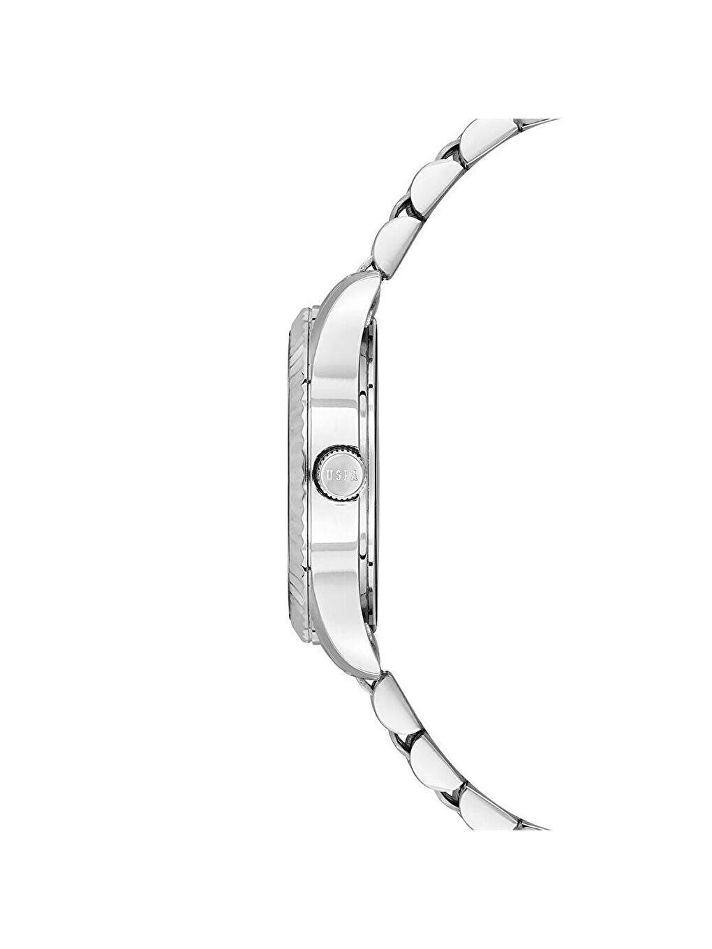 Gri USPA2086-01 Kadın Kol Saati-1