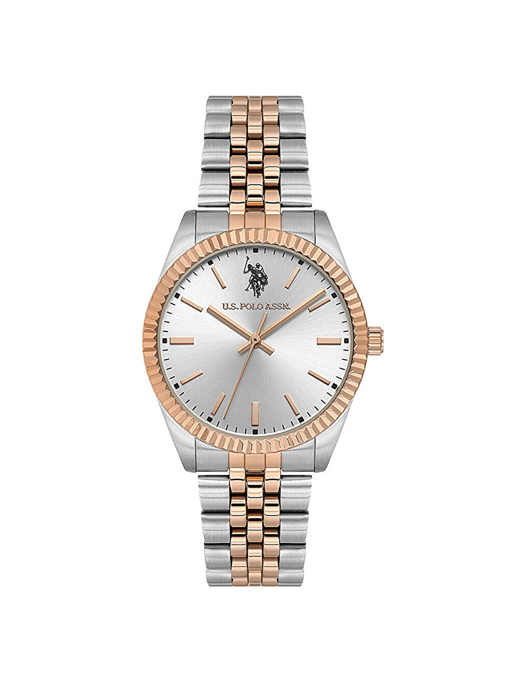 Gri USPA2103-03 Kadın Kol Saati