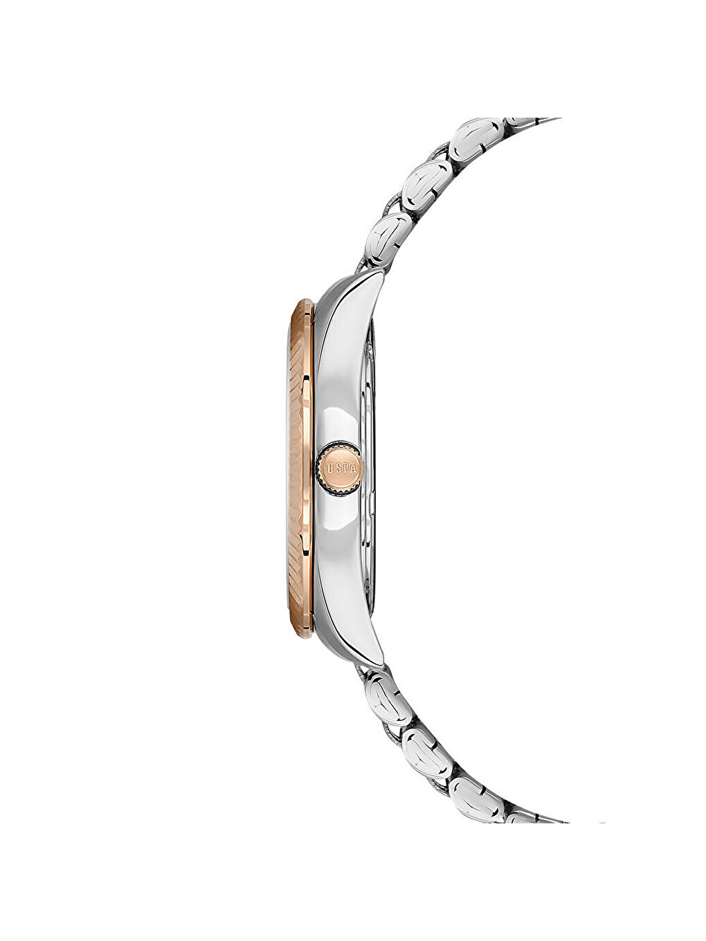 Gri USPA2103-03 Kadın Kol Saati-1