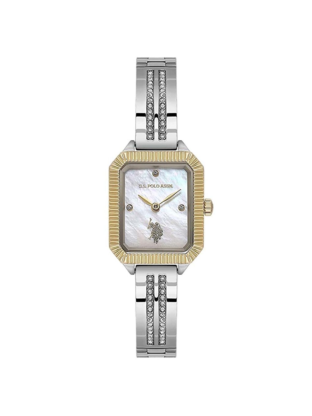 Sarı USPA2147-02 Kadın Kol Saati