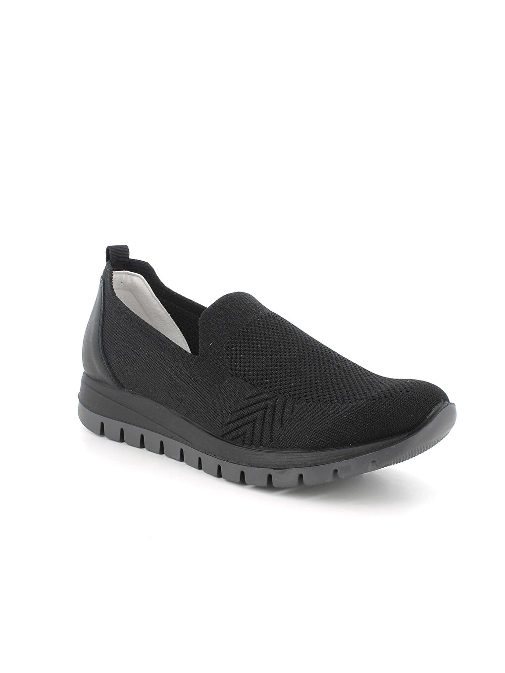 Siyah Kadın Sneaker 5660600 DEH 56605 T.FLYKNIT6 RECY Nero-1