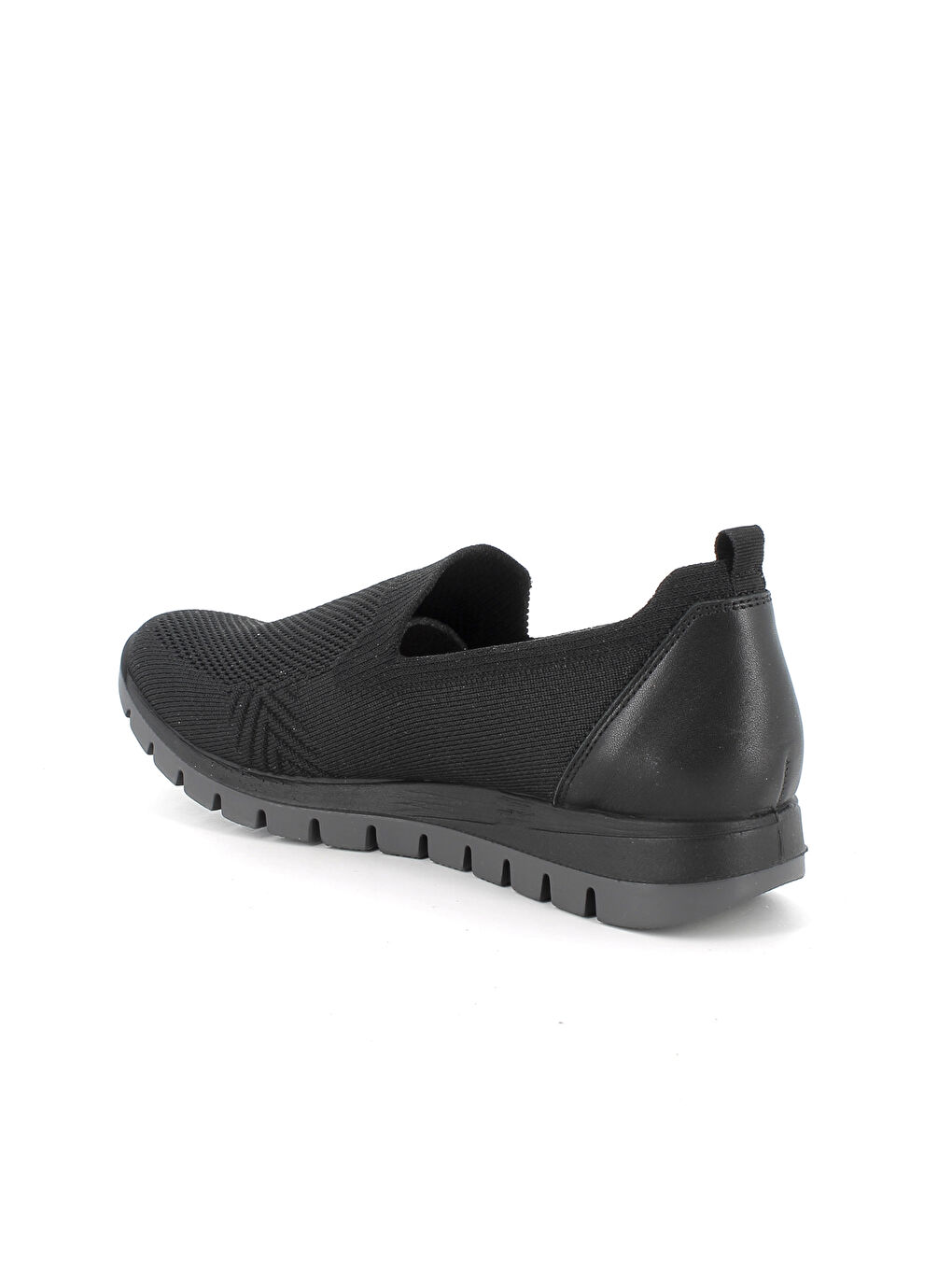 Siyah Kadın Sneaker 5660600 DEH 56605 T.FLYKNIT6 RECY Nero-2