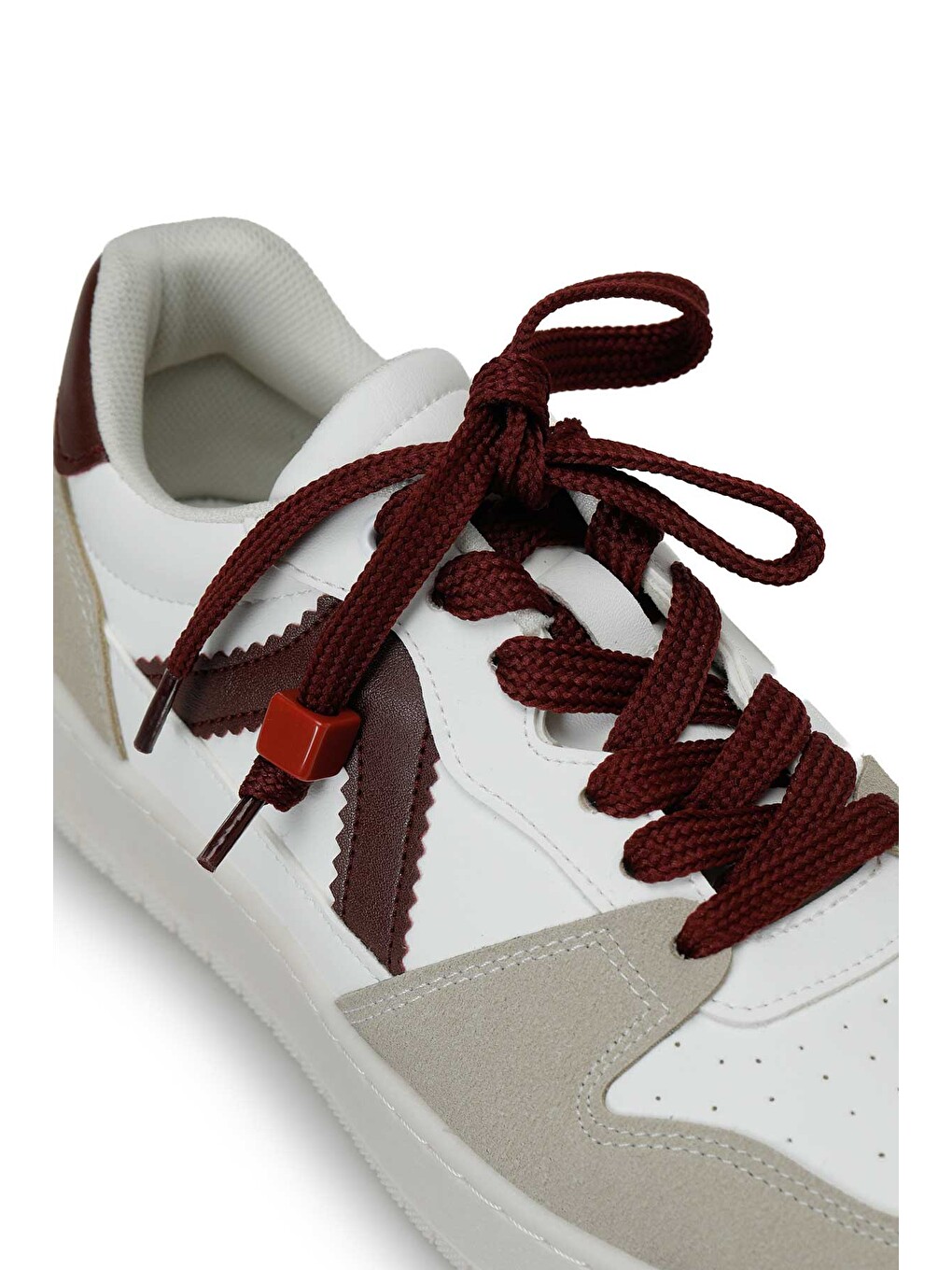 26k-180 Bordo Kadın Sneaker-6