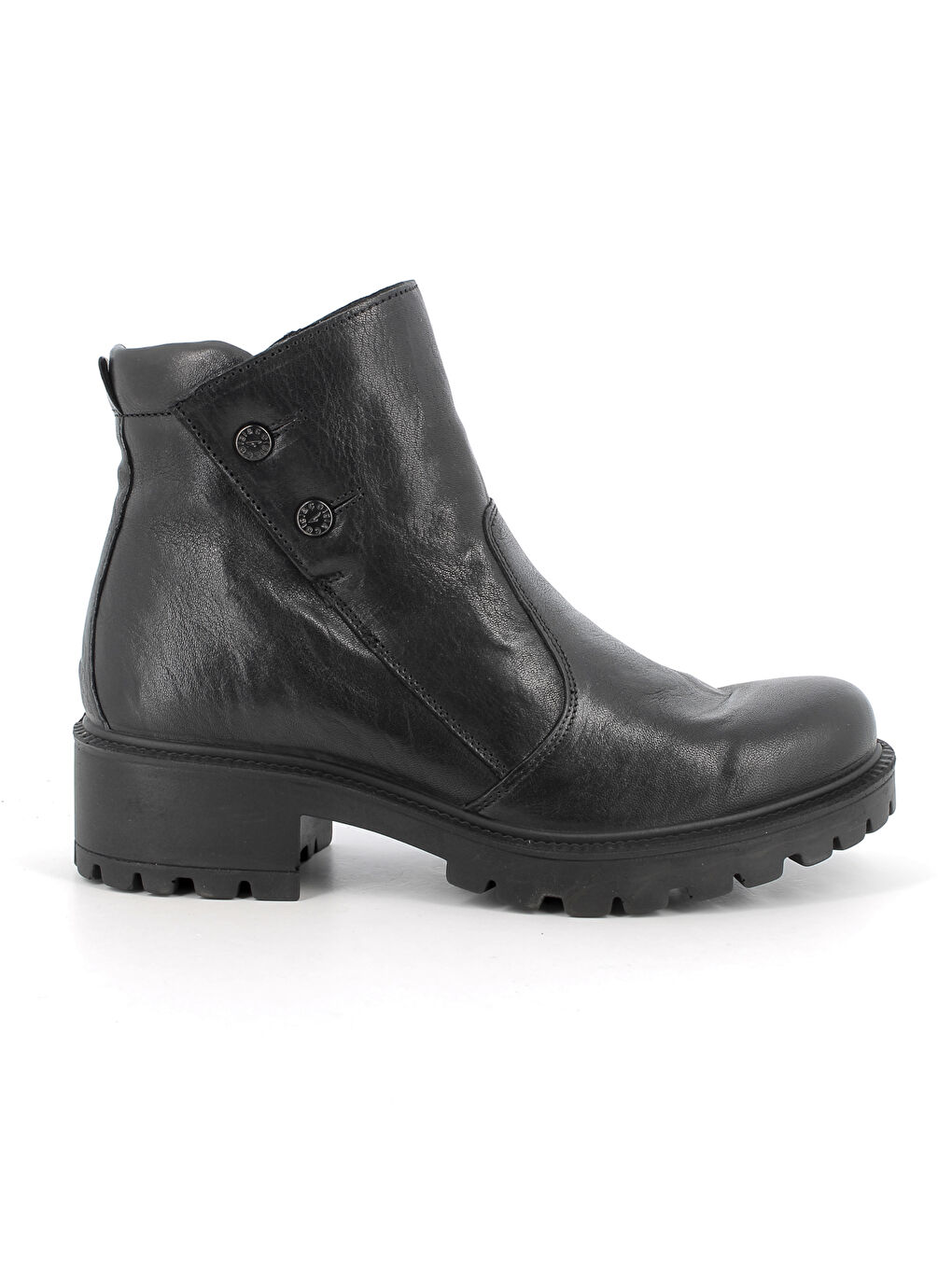 Siyah Kadın Bot 6662700 DGG 66627 Capra Met Parke Nero