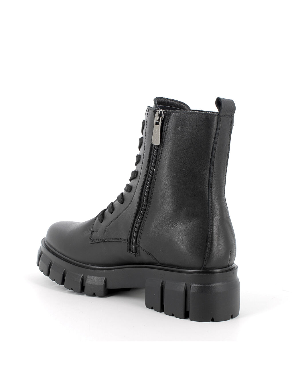 Siyah Kadın Bot 6664300 DRY 66643 Nappa Soft Nero-2