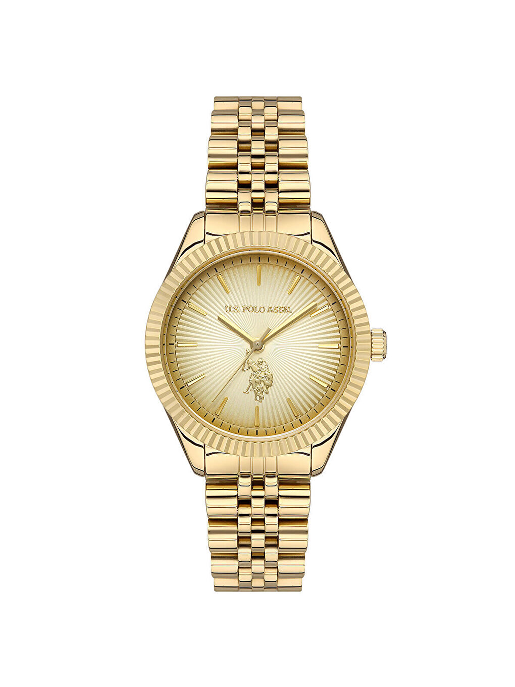Sarı USPA2045-06 Kadın Kol Saati