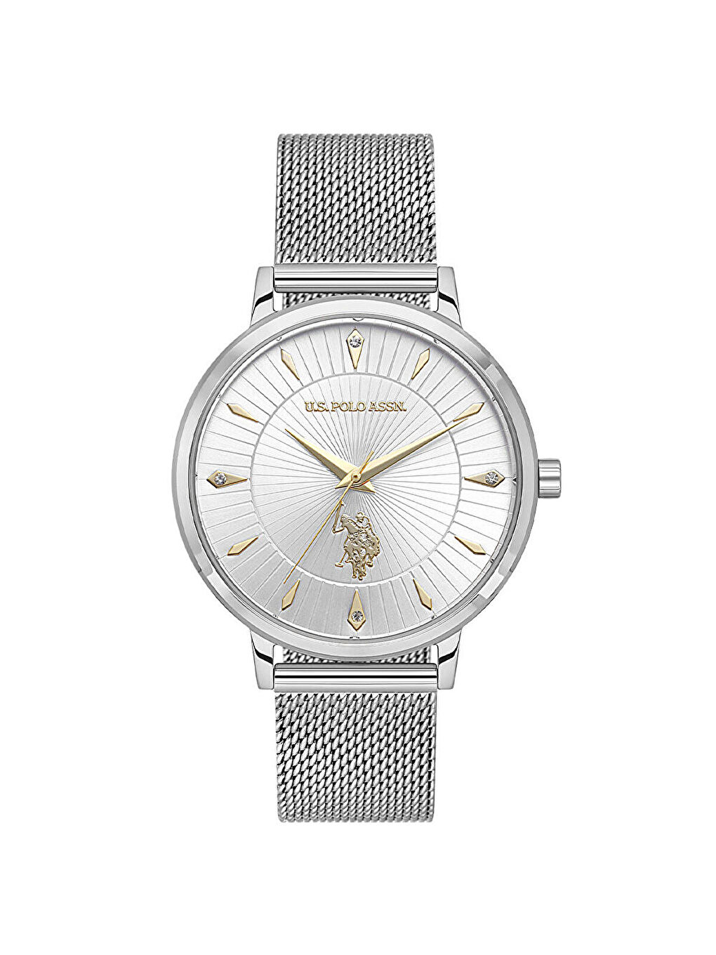 Gri USPA2024-08 Kadın Kol Saati