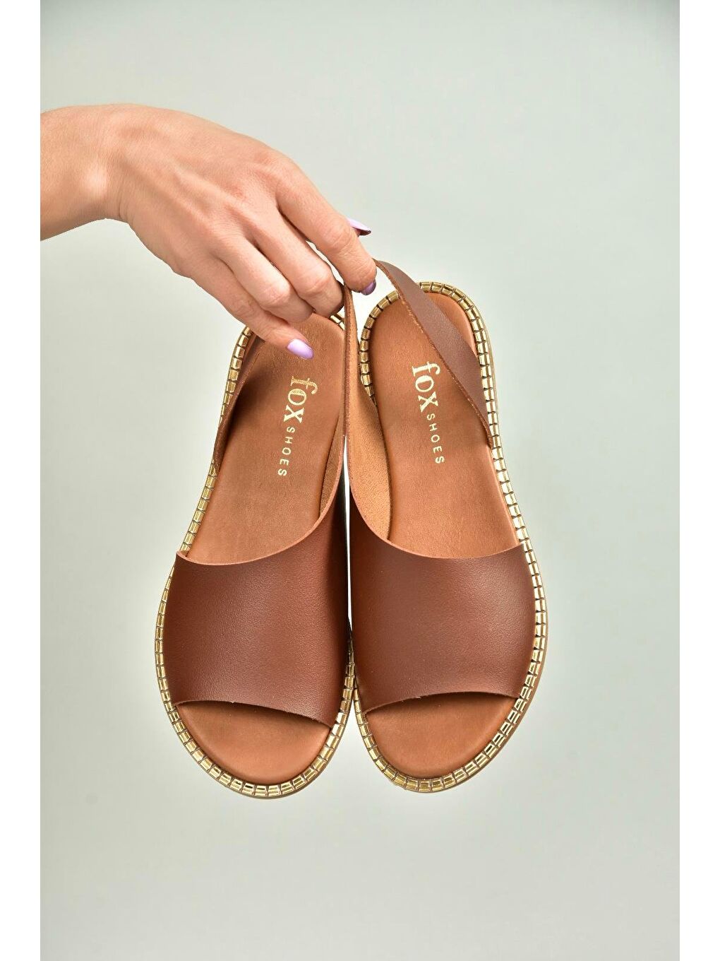 Kahverengi Kadın Sandalet U8768606