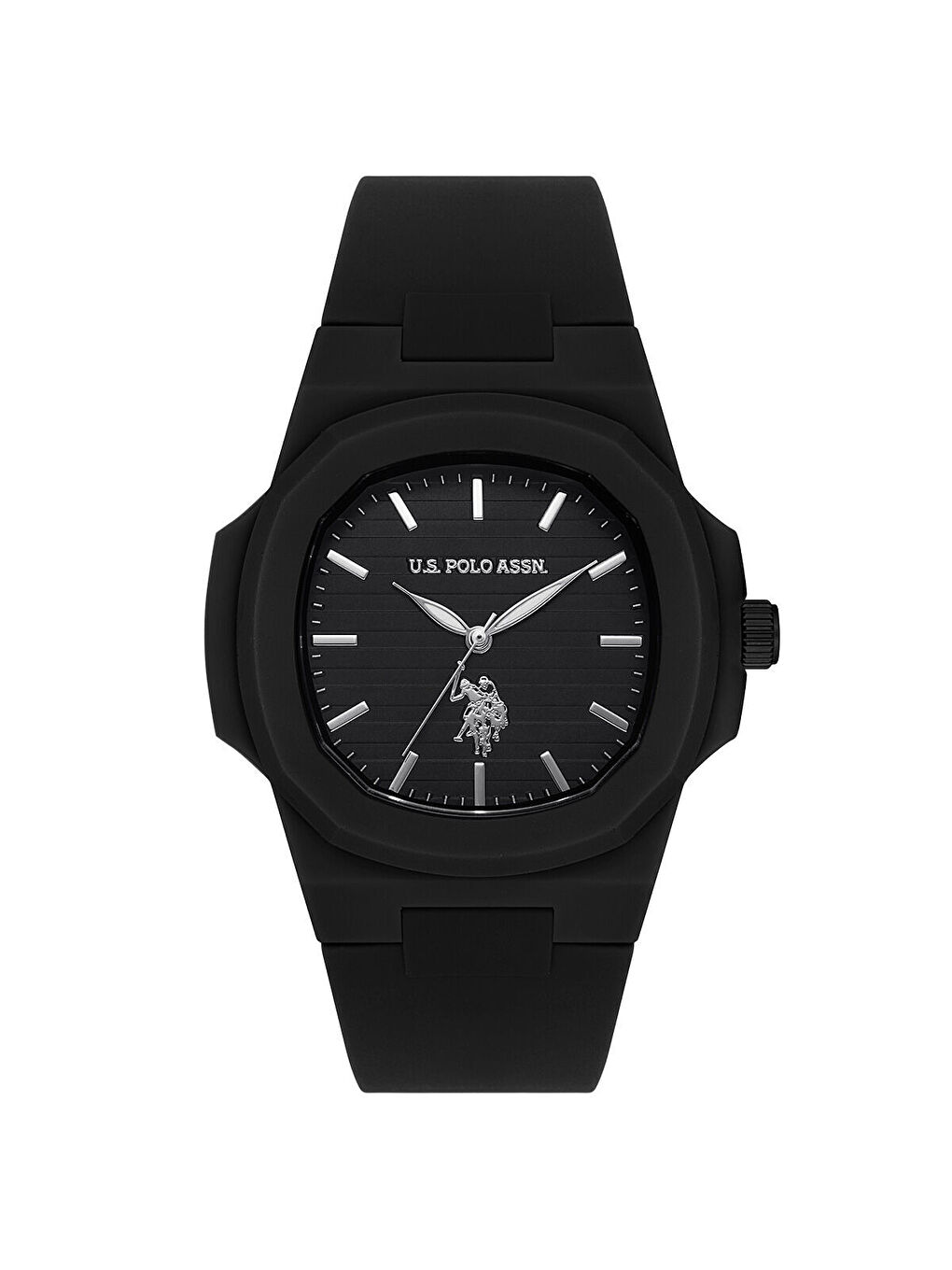 Siyah USPA1050-02 Erkek Kol Saati