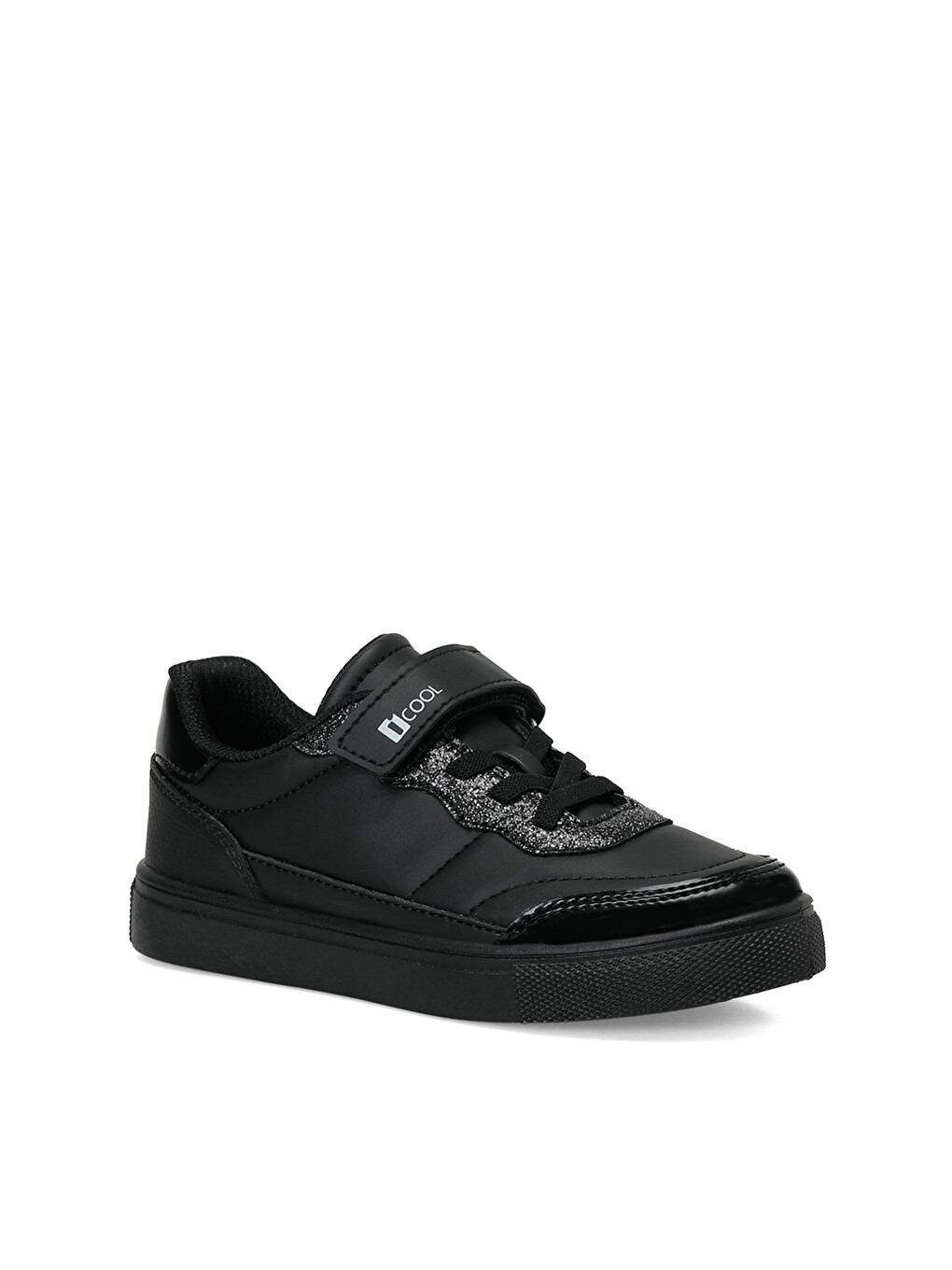 Eglı F Siyah Kız Çocuk Sneaker-1