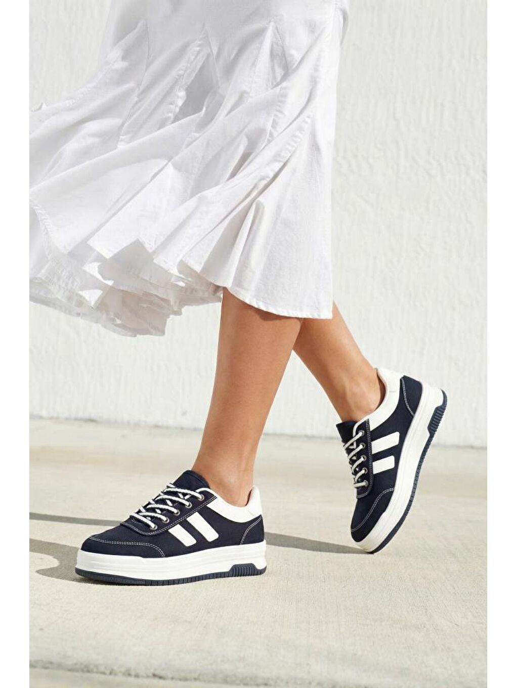 Lacivert DS Sapphire Sneaker 2025 Kadın-1