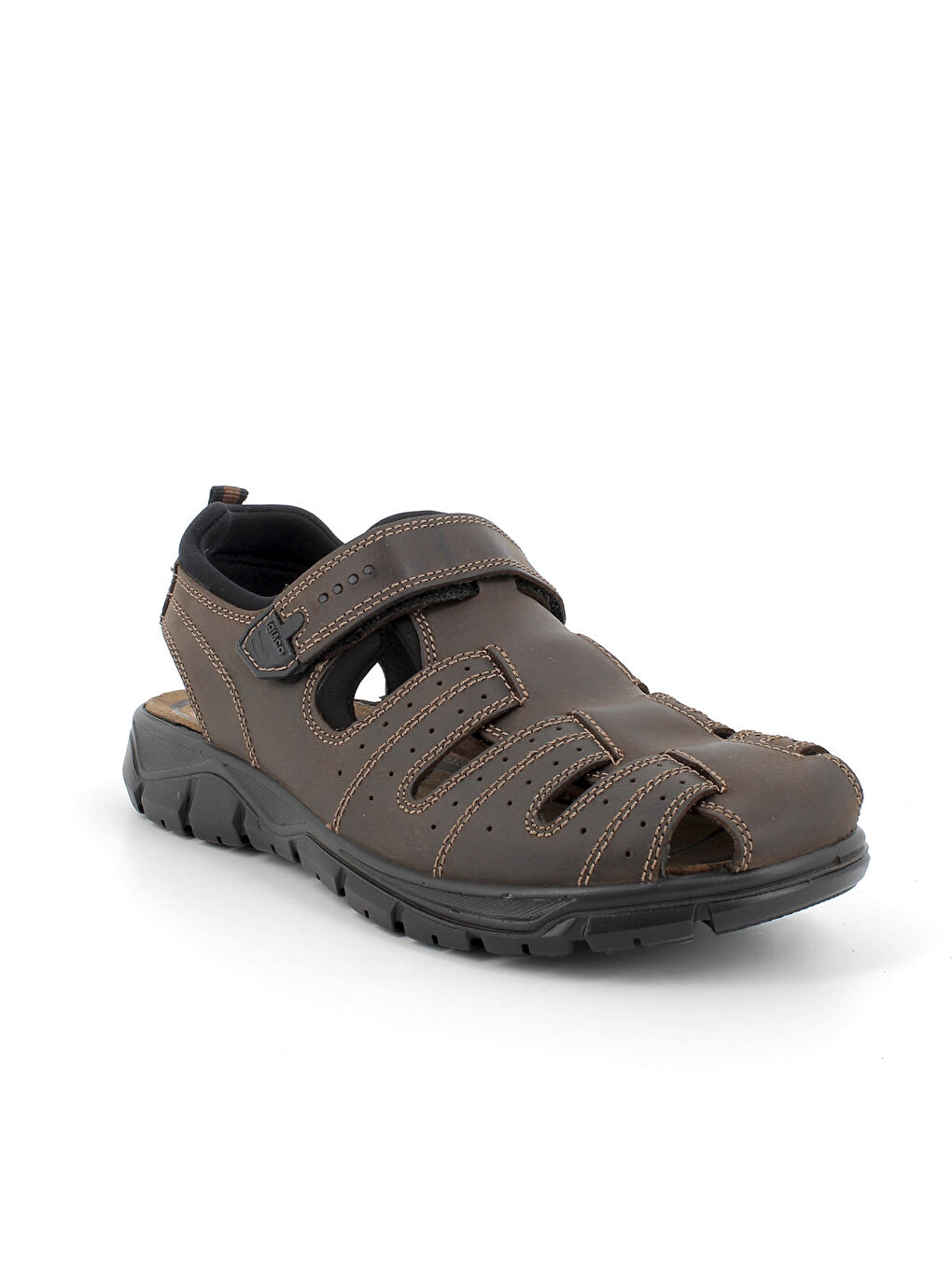 Kahverengi Erkek Sandalet 5642711 UEV 56427 NABUK SCHIAR.T.Moro-1