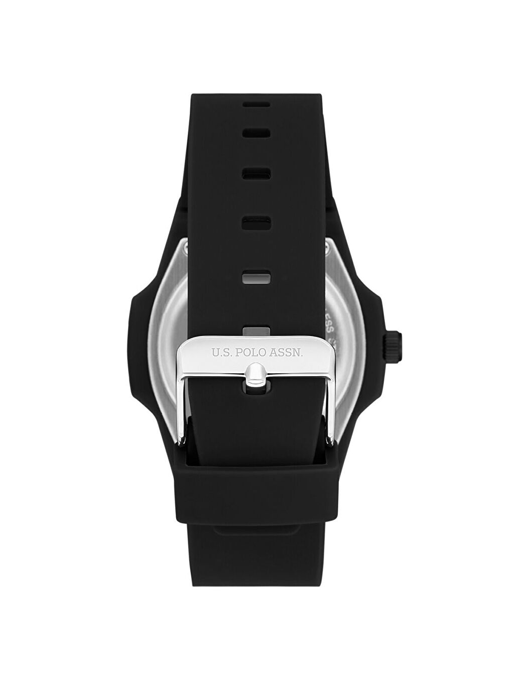 Siyah USPA1050-02 Erkek Kol Saati-2