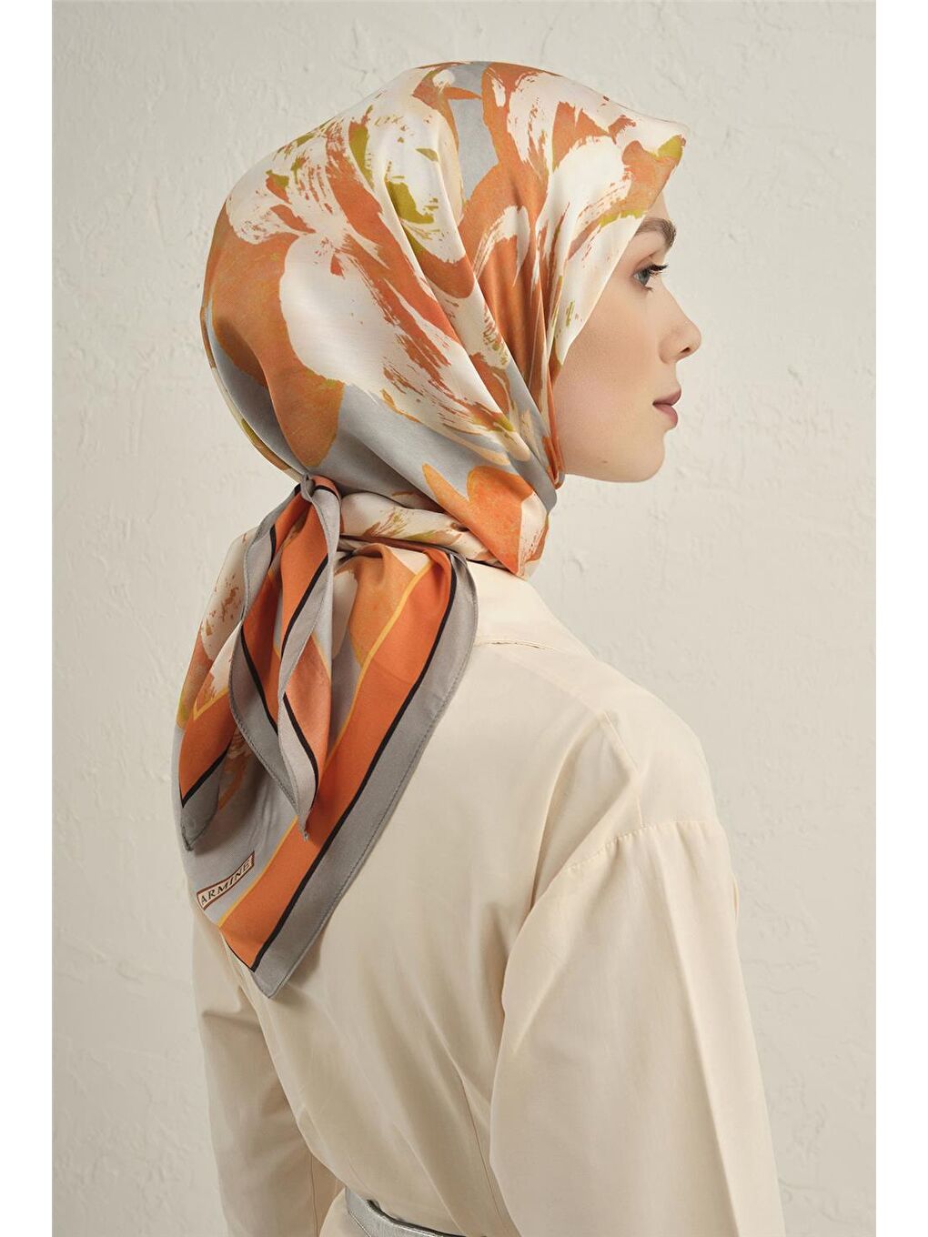 Turuncu Pure Eşarp 1 16