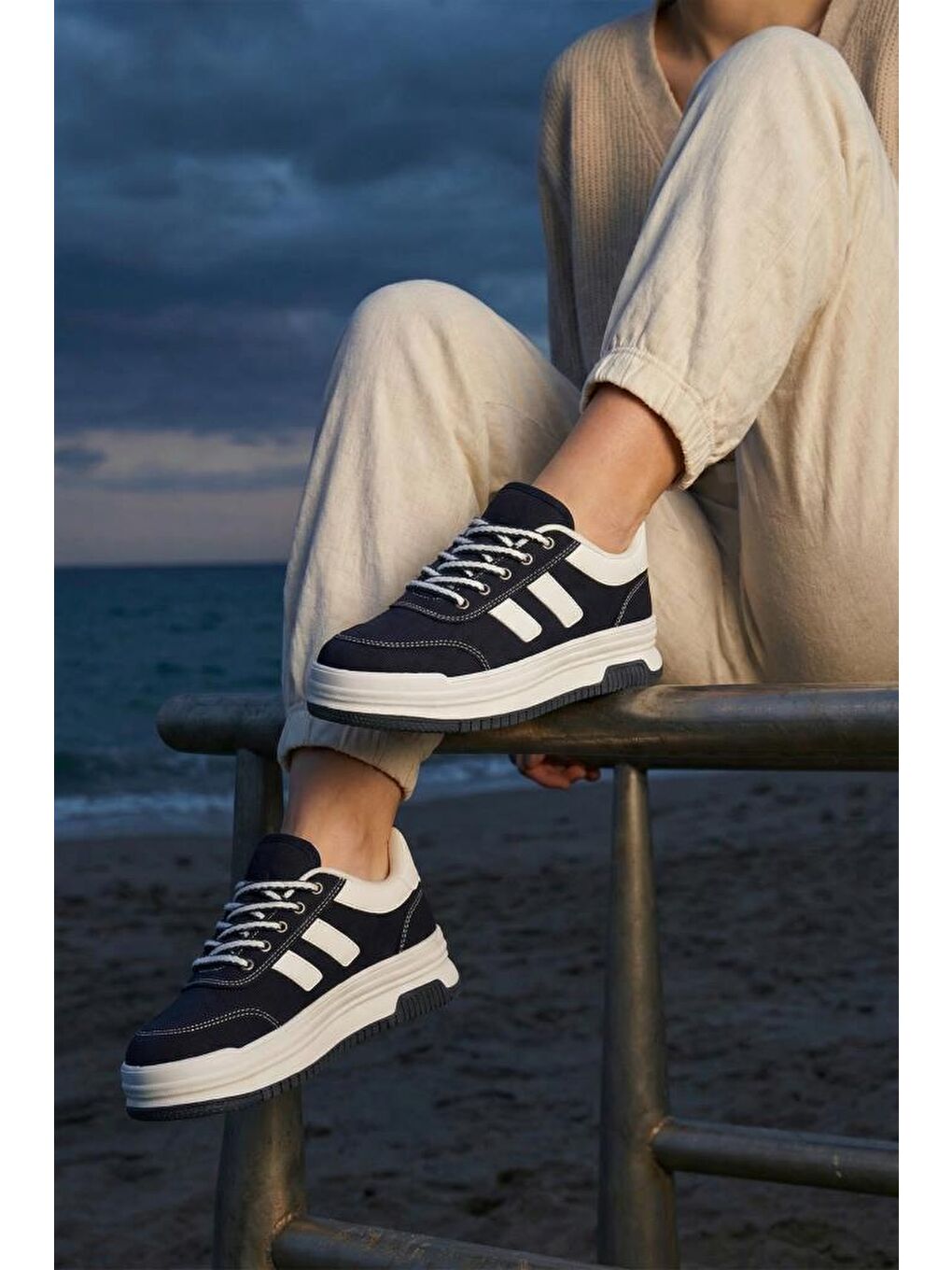 Lacivert DS Sapphire Sneaker 2025 Kadın-4