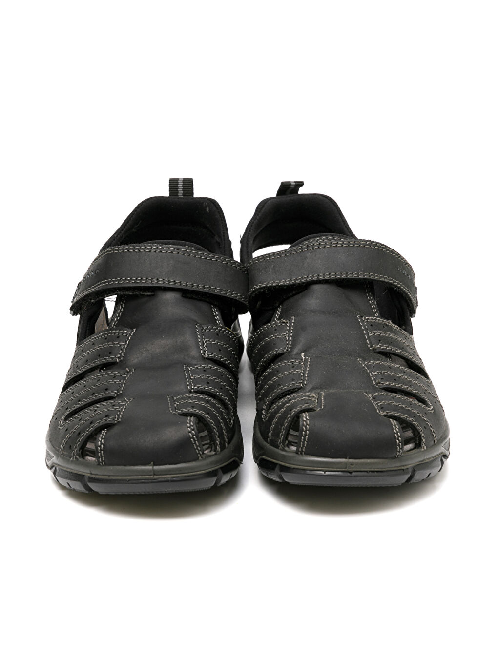 Siyah Erkek Sneaker 5642700 UEV 56427 NABUK SCHIAR. Nero-2