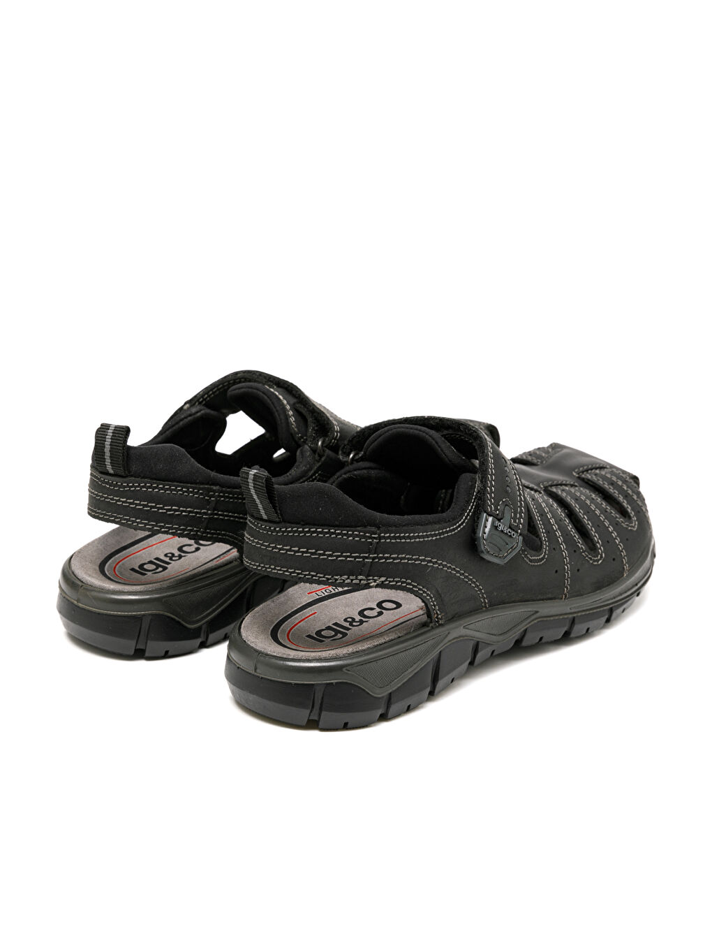 Siyah Erkek Sneaker 5642700 UEV 56427 NABUK SCHIAR. Nero-3